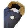Easygrow žieminis vokelis kūdikiui Nature Footmuff Pilkas