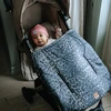 Elodie Details Cozy Cover 2in1 šiltas uždangalas nešioklei ir vežimėliui Le Leopard