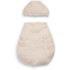 Elodie Details Cozy Cover 2in1 šiltas uždangalas nešioklei ir vežimėliui Soft Sherpa