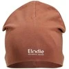 Elodie Details kepurė Degintas molis (Logo Beanie - Burned Clay)