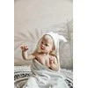 Elodie Details rankšluostis su gobtuvu Vanilinis zuikis/ Vanilla Baltas Bunny