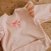 Elodie Details seilinukas su rankovėmis Rosy Bow
