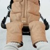 Elodie Details vežimėlio pirštinės Aviator Brown