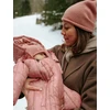 Elodie Details vokelis - kombinezonas kūdikiui Rožinė Petit River Rose