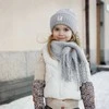 Elodie Details žieminė vilnos kepurė Wool Beanie Sunrise Mėlyna