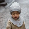Elodie Details žieminė vilnos kepurė Wool Beanie Sunrise Mėlyna