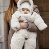 Elodie Details vokelis - kombinezonas kūdikiui Soft Sherpa