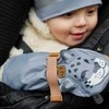 Elodie Details žieminis vokelis kūdikiui Pilot Juodas