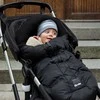 Elodie Details žieminis vokelis kūdikiui Pilot Juodas