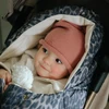 Elodie Details žieminis vokelis kūdikiui Le Leopard