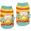 Fehn kojinaitės su barškučiais kūdikiui Owl/ Sleeping Forest