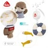 Fehn muzikinė karuselė Otter Brown