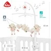Fehn muzikinė karuselė šviečianti tamsoje LAND Rožinė