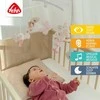 Fehn muzikinė karuselė šviečianti tamsoje LAND Rožinė