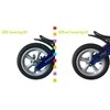 FirstBike aukščio mažinimo priedas dviratukui