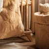 Jollein daiktų laikymo krepšys Miffy Jacquard Teddy Biscuit 30*35