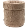 Jollein daiktų laikymo krepšys Miffy Jacquard Teddy Biscuit 30*35