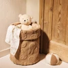 Jollein daiktų laikymo krepšys Miffy Jacquard Teddy Biscuit 30*35