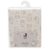 Jollein jersey paklodė su guma Miffy Moments - Light Terra