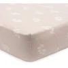 Jollein jersey paklodė su guma Twig Wild Rose
