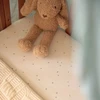 Jollein jersey paklodė su guma Twinkling Sea Žalias