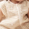 Jollein kūdikio muslino miegmaišis 0.5 TOG Miffy Stripe
