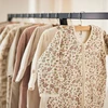 Jollein miegmaišis su nusegamomis rankovėmis 2.5–3.5 TOG Retro Flowers