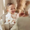Jollein neperšlampamas seilinukas su rankovėmis Teddy Bear