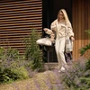 Jollein pakabinamas žaislas vežimėliui ir autokėdutei Riverside Bunny