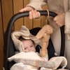 Jollein pakabinamas žaislas vežimėliui ir autokėdutei Riverside Bunny