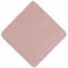 Jollein vonios rankšluostis su gobtuvu Terry Wild Rose 75x75 cm
