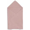 Jollein vonios rankšluostis su gobtuvu Terry Wild Rose 75x75 cm