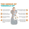 Love To Dream™ Swaddle Up™ miegmaišis Dreamer Baltas TOG 1.0, 1 etapas, S dydis (Copy)