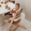 Meyco Baby apsauginis grindų kilimėlis po maitinimo kėdute Branches Sand