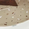 Meyco Baby apsauginis grindų kilimėlis po maitinimo kėdute Forest Animals Sand