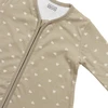 Meyco Baby apvalus kūdikio miegmaišis su rankovėmis Sweet Heart Sand/Soft Sand, TOG 1.