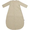 Meyco Baby apvalus kūdikio miegmaišis su rankovėmis Sweet Heart Sand/Soft Sand, TOG 1.