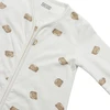 Meyco Baby apvalus kūdikio miegmaišis su rankovėmis Bear Multicolour, TOG 1.0