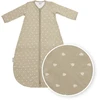 Meyco Baby apvalus kūdikio miegmaišis su rankovėmis Sweet Heart Sand/Soft Sand, TOG 1.