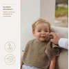 Meyco Baby frotinės šluostės-rankšluostukai kūdikiui Natural/Soft Sand/Taupe, 30×30 cm, 6 vnt.