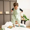 Meyco Baby kūdikio miegmaišis su kojytėmis Slub Soft Žalias – TOG 2.0