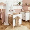 Meyco Baby kūdikio miegmaišis su nusegamomis rankovėmis Forest Animals Sand, TOG 2.5
