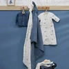 Meyco Baby kūdikio miegmaišis su nusegamomis rankovėmis Moon Indigo, TOG 2.5