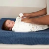 Meyco Baby kūdikio vystymo miegmaišis 0–3 mėn., Moon Indigo – TOG 1.0