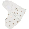 Meyco Baby kūdikio vystymo miegmaišis 0–3 mėn., Bear Multicolour – TOG 1.0