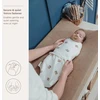 Meyco Baby kūdikio vystymo miegmaišis 0–3 mėn., Bear Multicolour – TOG 1.0