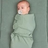 Meyco Baby kūdikio vystymo miegmaišis 0–3 mėn., Forest Gren – TOG 1.0