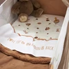 Meyco Baby marliniai muslino vystyklai Forest Animals Toffee, 70×70 cm, 3 vnt.