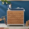 Meyco Baby marliniai muslino vystyklai Moon Indigo, 70×70 cm, 3 vnt.