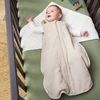 Meyco Baby medvilninė jersey paklodė su guma 60 × 120 cm, Olive Žalias